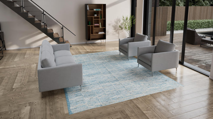 Moroccan Wool Rug - 9'5" x 12'