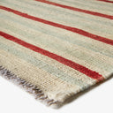Beige Turkish Flatweave Wool Rug - 8'6" x 11'9"