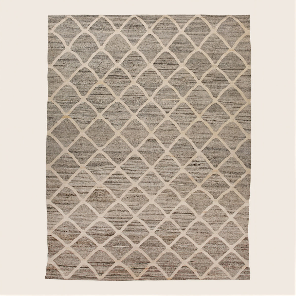 Modern Turkish Wool Rug 10 11" x 8
