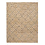 Brown Turkish Flatweave Wool Rug - 8'5" x 9'8"