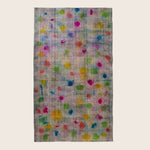 Multi Overdyed Wool Rug - 9'10" x 17'