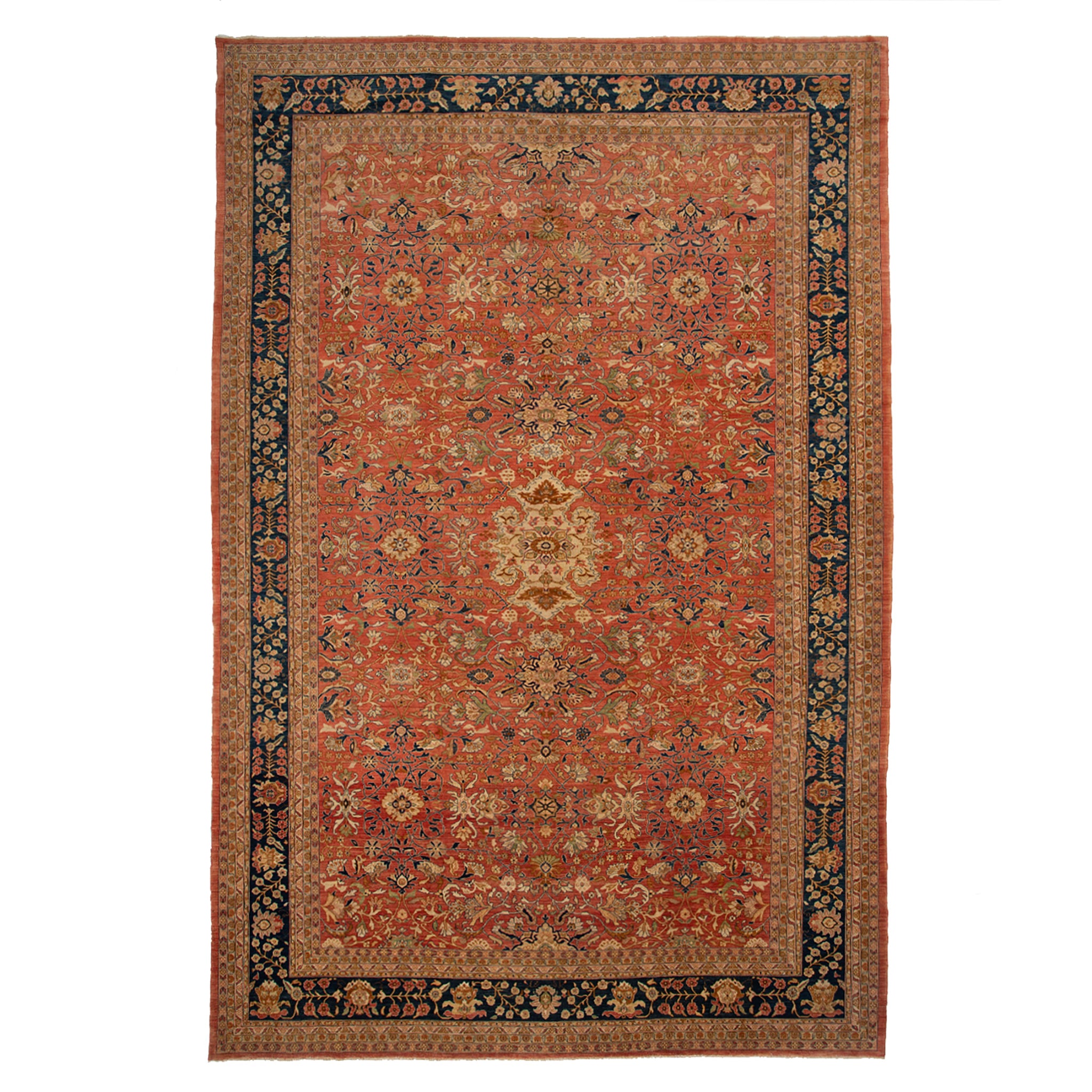 Overdyed Wool Rug - 12'02" x 18'09" Default Title