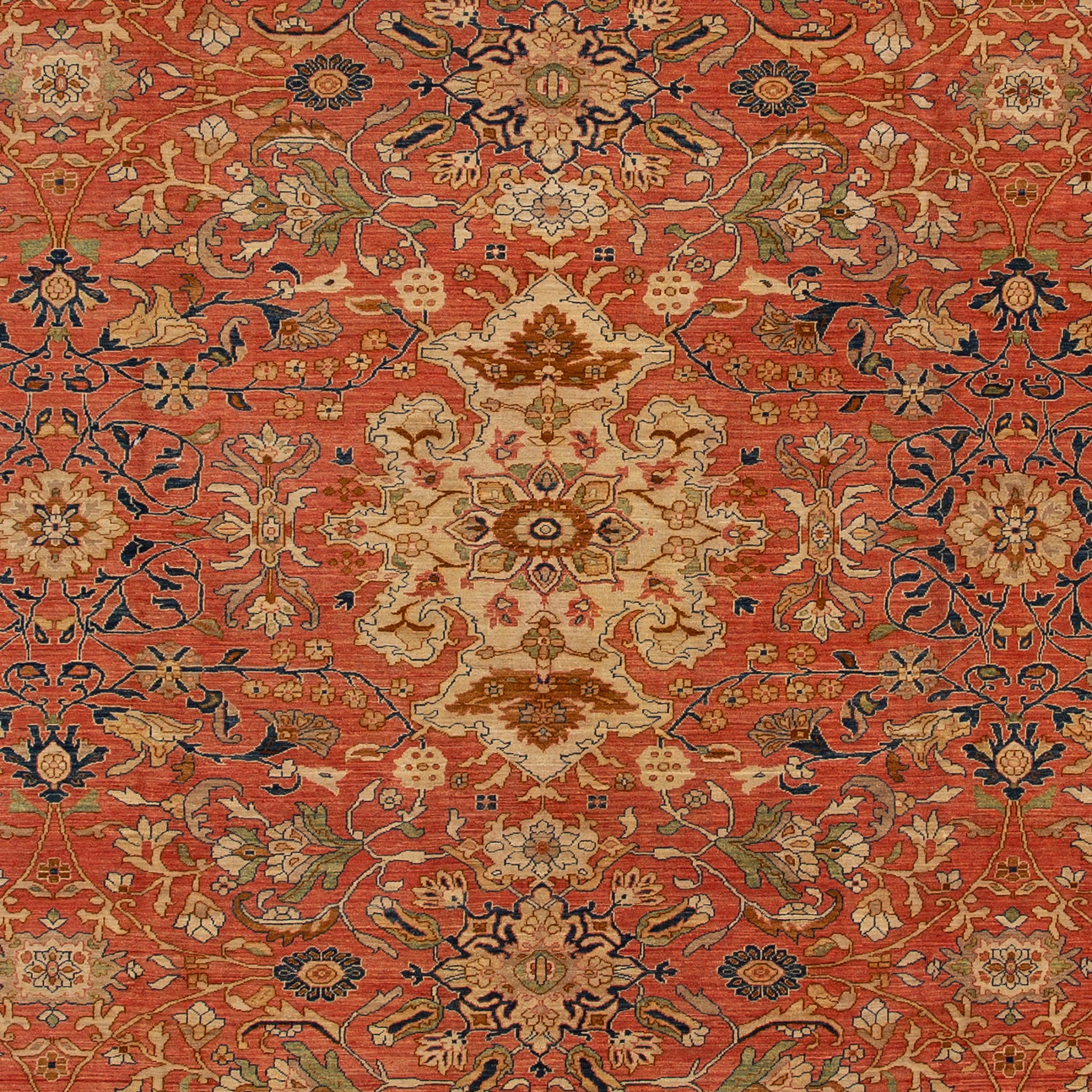 Overdyed Wool Rug - 12'02" x 18'09" Default Title
