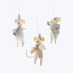 Wintertime Mice Ornament Tree