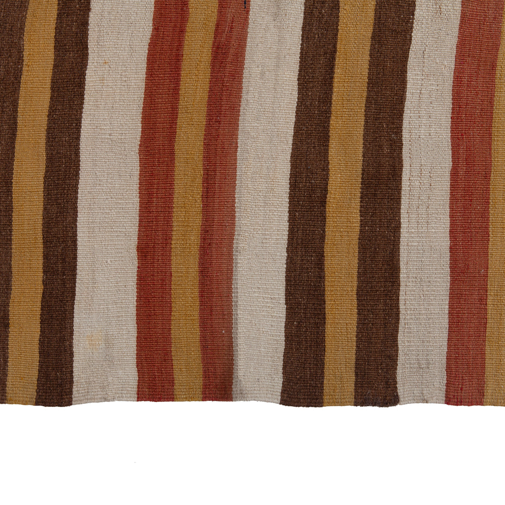 Multi Vintage Flatweave Wool Rug - 5'8" x 11'8" Default Title