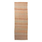 Multi Vintage Flatweave Wool Rug - 5'2" x 17' Default Title