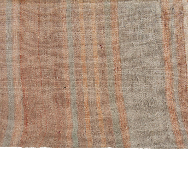 Multi Vintage Flatweave Wool Rug - 5'2" x 17' Default Title