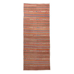 Multi Vintage Flatweave Wool Runner - 4'1" x 12'7" Default Title