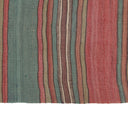 Multi Vintage Flatweave Wool Rug - 5'1" x 13'1" Default Title