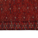 Multi Vintage Flatweave Wool Rug - 7'1" x 13'6" Default Title