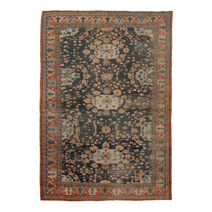 Traditional Wool Rug - 9' x 13'8"
