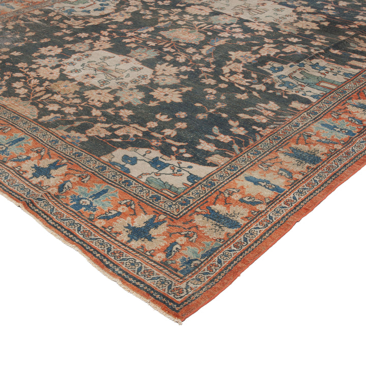 Traditional Wool Rug - 9' x 13'8"