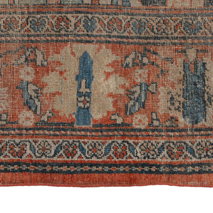 Traditional Wool Rug - 9' x 13'8"