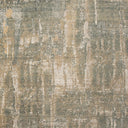 Multi Modern Wool Silk Blend Rug - 11'1" x 13'10"