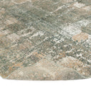 Multi Modern Wool Silk Blend Rug - 11'1" x 13'10"