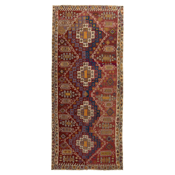 Anatolian Wool Kilim - 05'11" x 13'07" Default Title