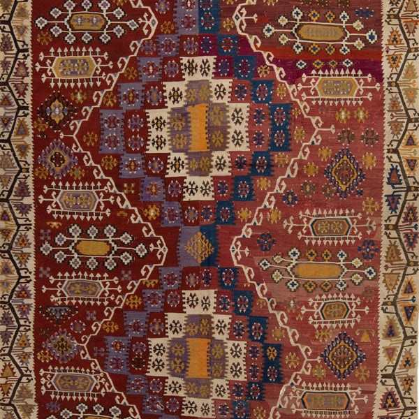 Anatolian Wool Kilim - 05'11" x 13'07" Default Title