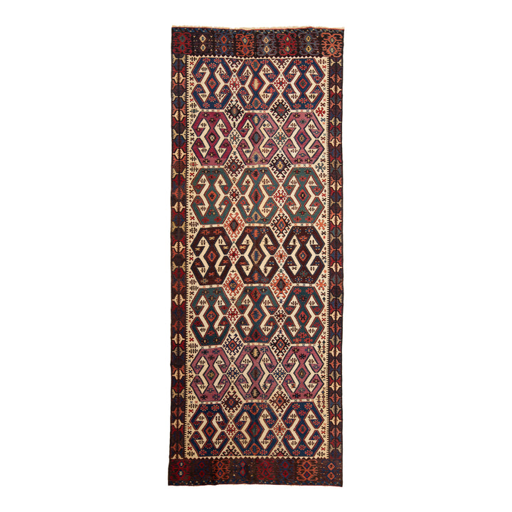 Anatolian Kilim - 5.3 x 13.1