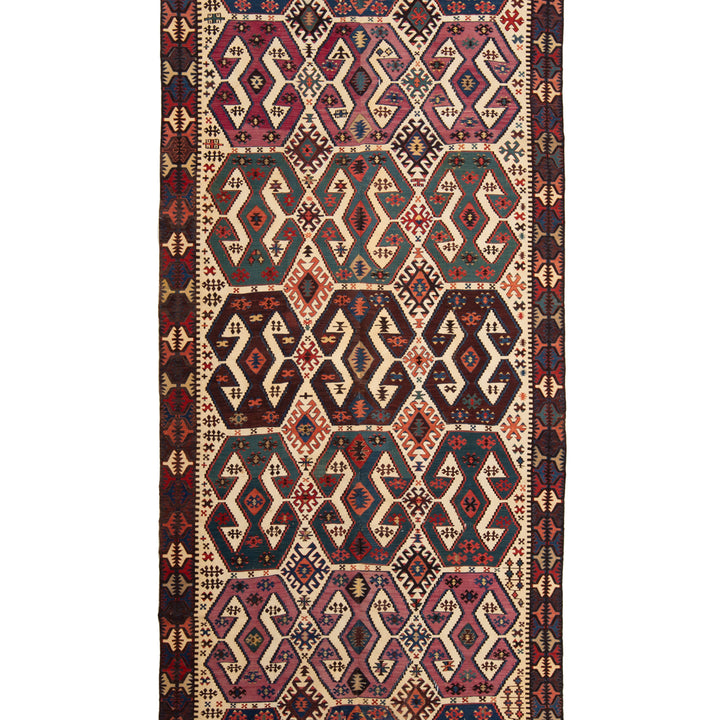 Anatolian Kilim - 5.3 x 13.1