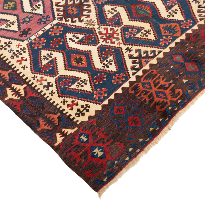 Anatolian Kilim - 5.3 x 13.1
