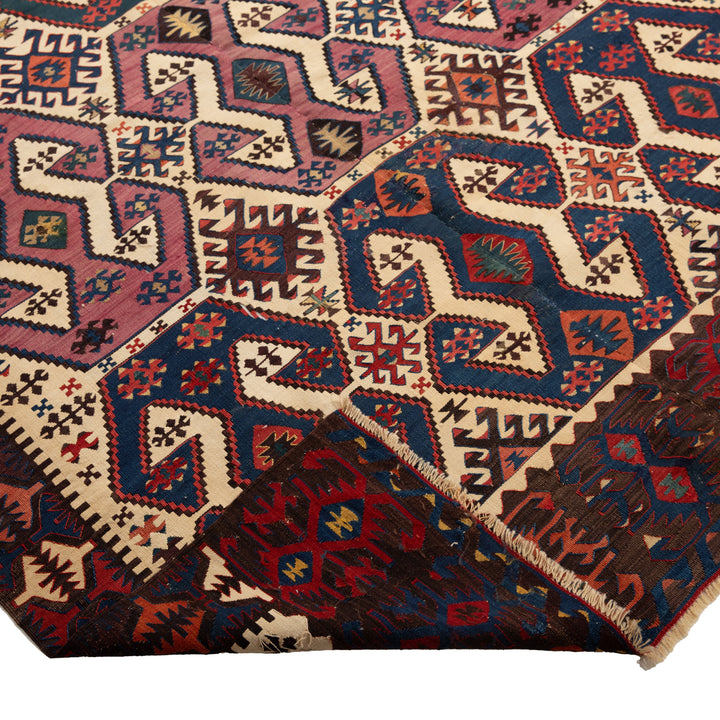 Anatolian Kilim - 5.3 x 13.1