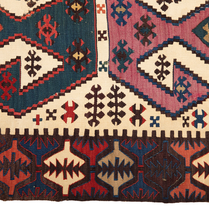 Anatolian Kilim - 5.3 x 13.1