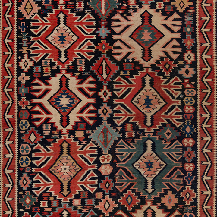Anatolian Wool Kilim - 06' x 12'04"