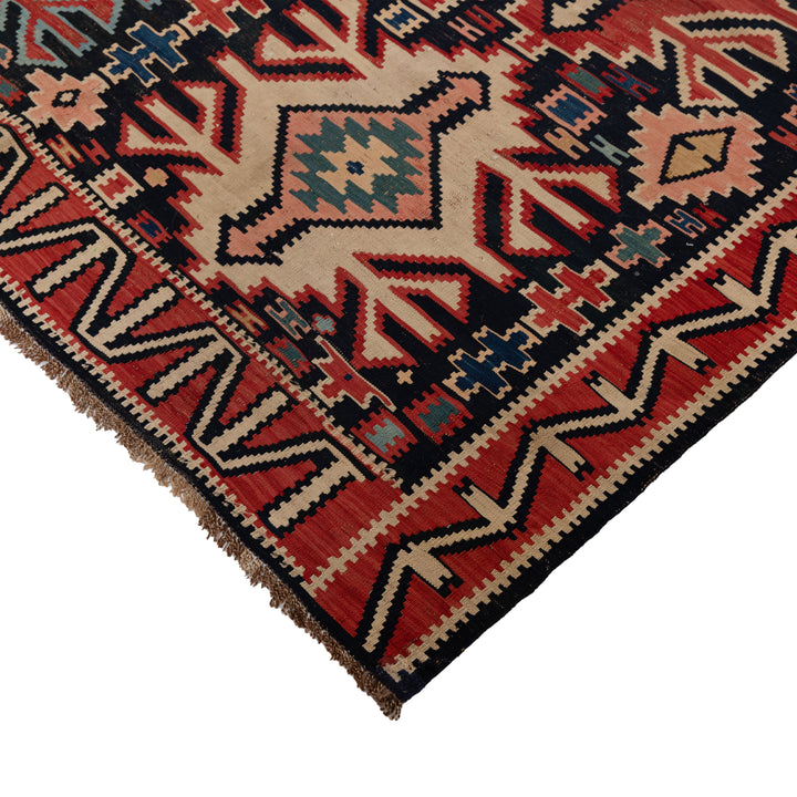 Anatolian Wool Kilim - 06' x 12'04"