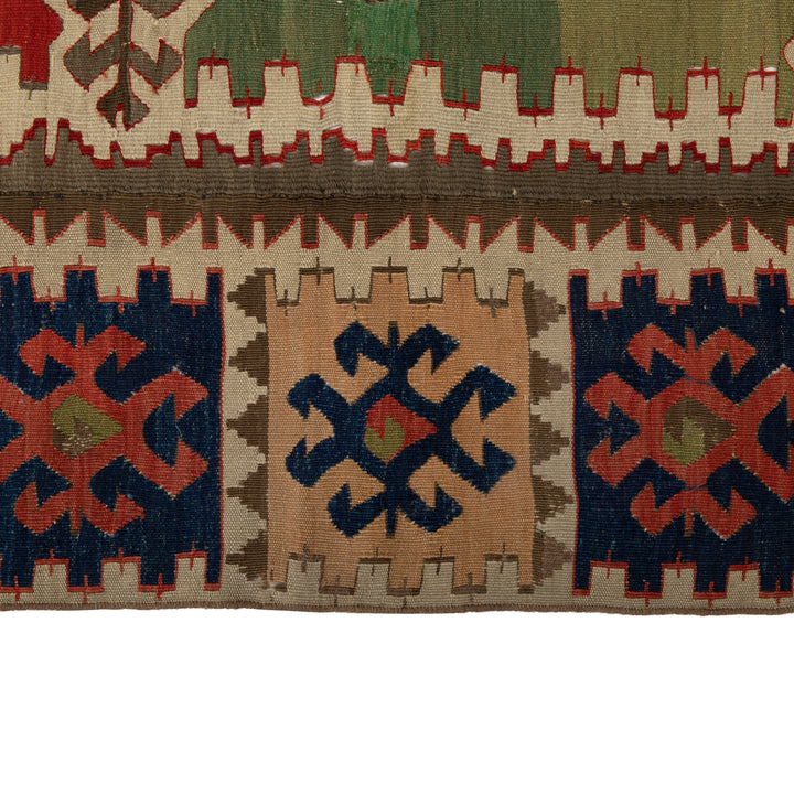 Anatolian Wool Kilim - 04'09" x 09'03" Default Title
