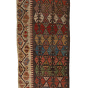 Anatolian Wool Kilim - 02'04" x 11' Default Title