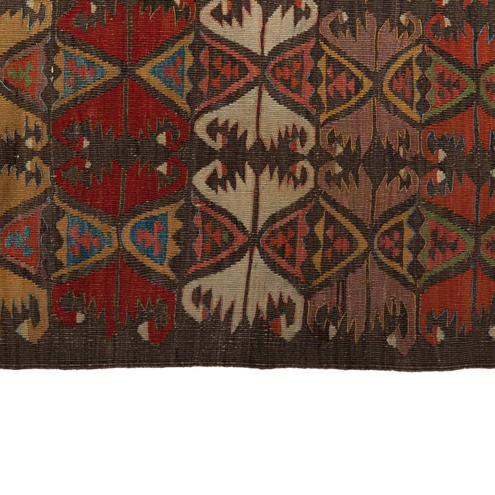 Anatolian Wool Kilim - 02'04" x 11' Default Title