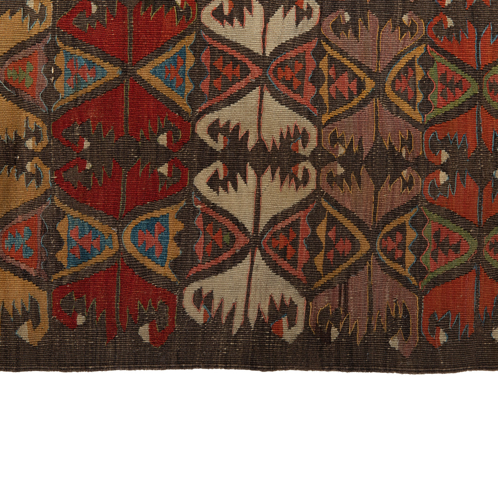 Anatolian Wool Kilim - 02'04" x 11' Default Title