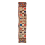 Anatolian Wool Kilim - 5'02" x 10'