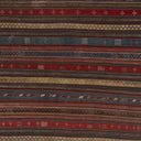Vintage Flatweave Wool Turkish Kilim - 6' x 10'