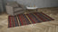 Multicolored Multicolored Vintage Flatweave Wool Turkish Kilim - 6' x 10'