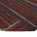 Vintage Flatweave Wool Turkish Kilim - 6' x 10'