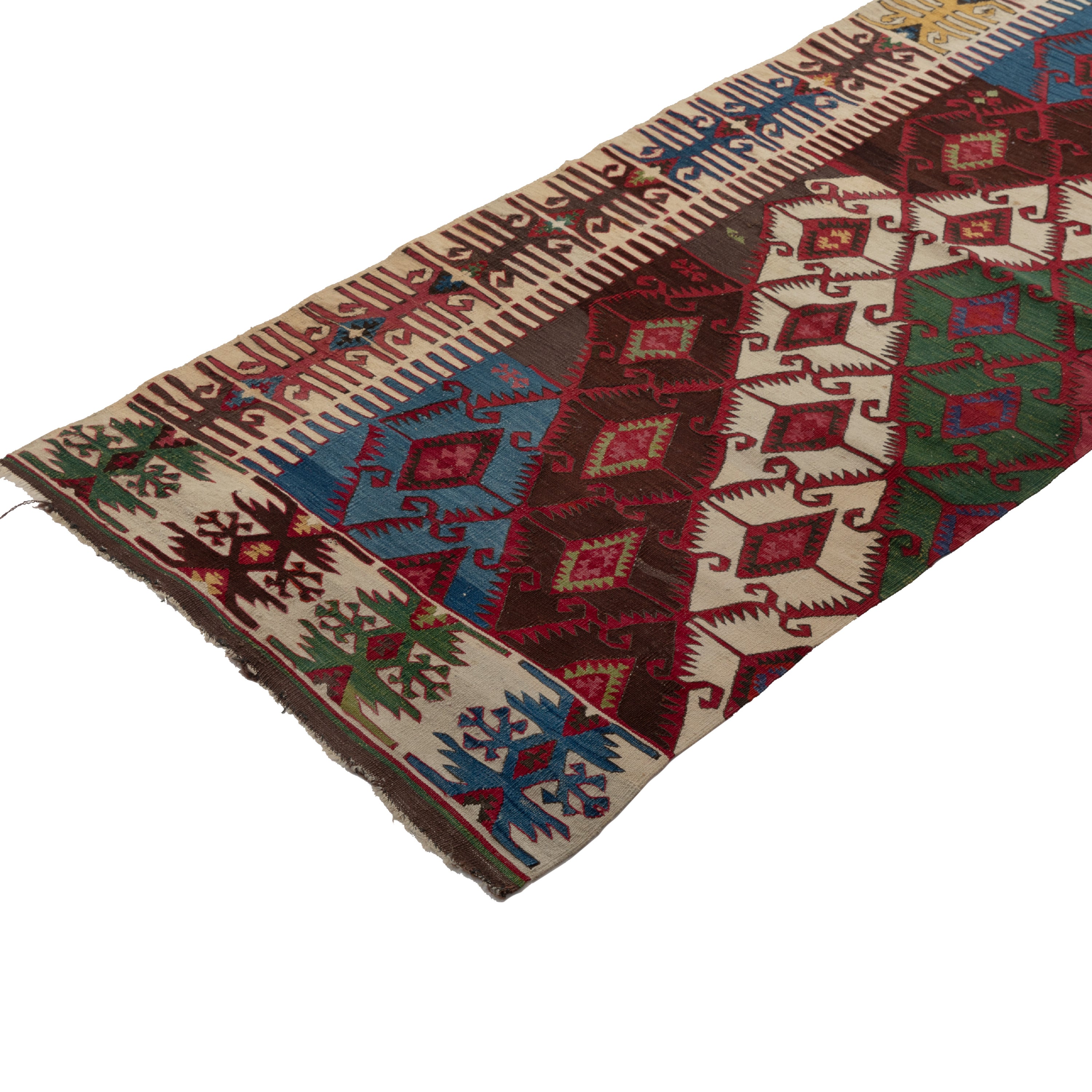 Anatolian Kilim - 5'6" x 15'5" Default Title