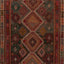 Multi Vintage Flatweave Wool Rug - 6'8" x 9'11" Default Title