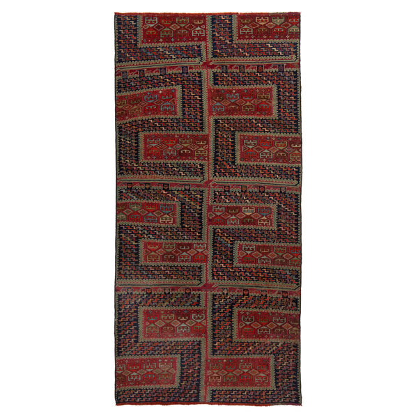 Anatolian Kilim - 4 x 7.5 Default Title