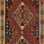 Vintage Flatweave Wool Turkish Kilim Runner - 5'2" x 13'1"