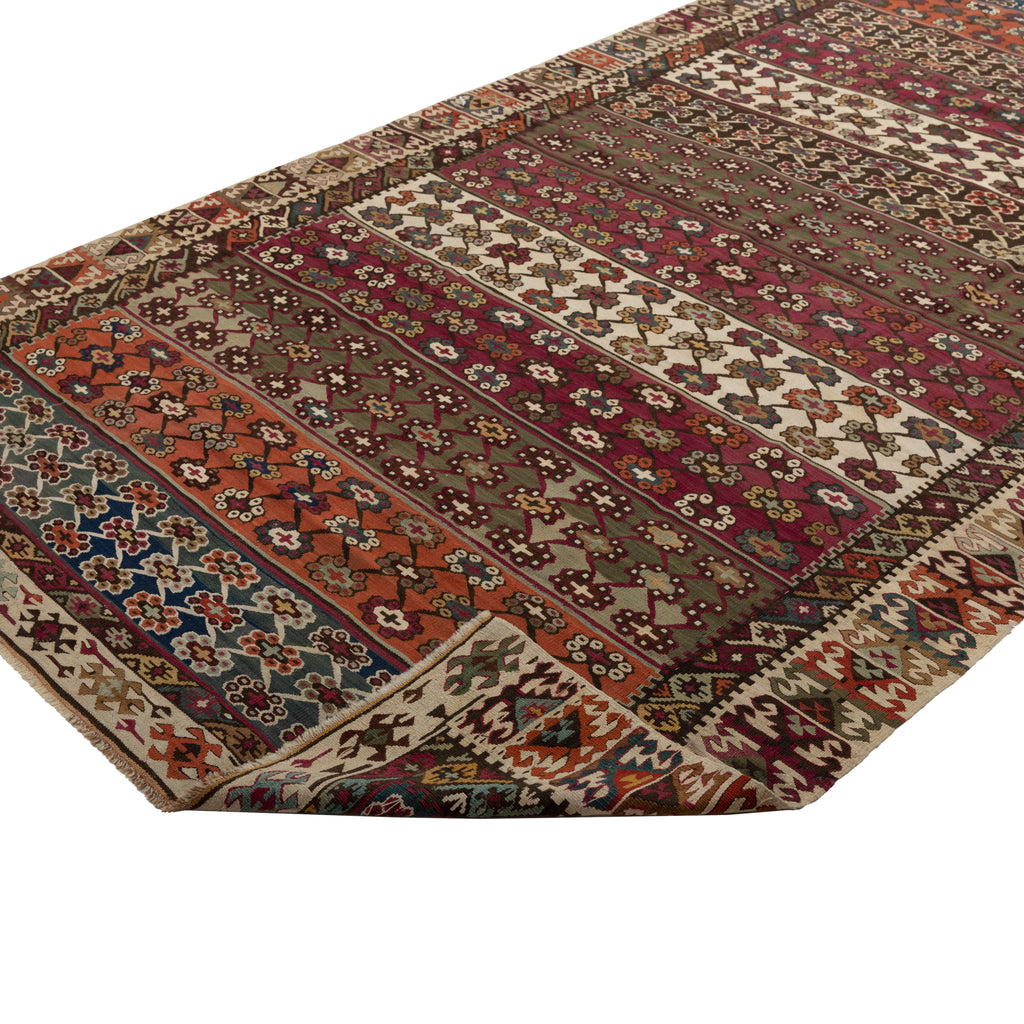 Anatolian Wool Kilim - 06'05" x 10'09" Default Title