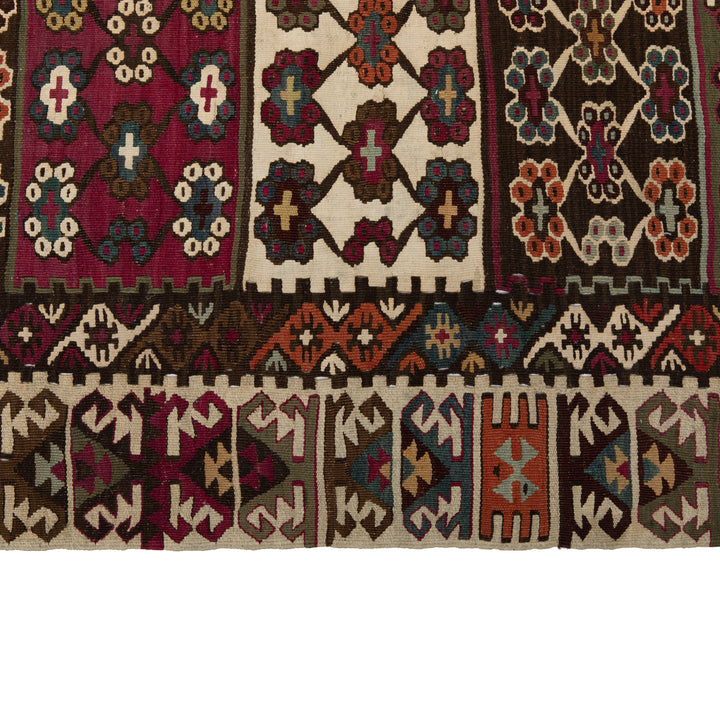 Anatolian Wool Kilim - 06'05" x 10'09" Default Title