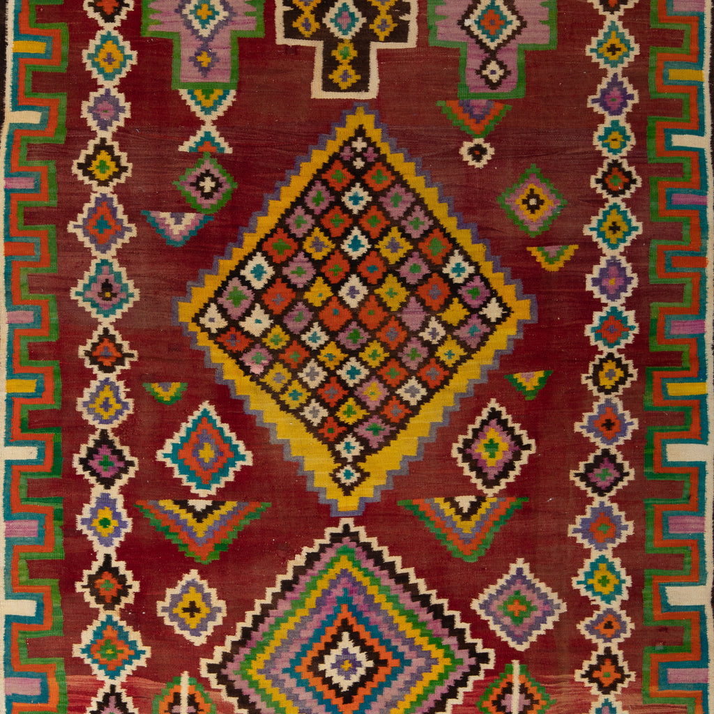 Anatolian Wool Kilim - 05'07" x 12' Default Title