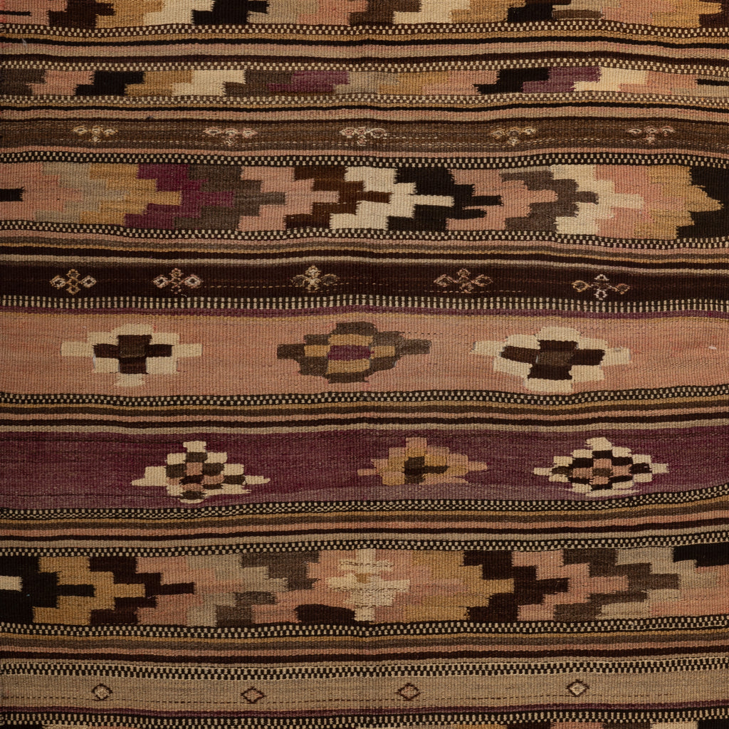 Anatolian Wool Kilim - 3'03" x 6'07" Default Title
