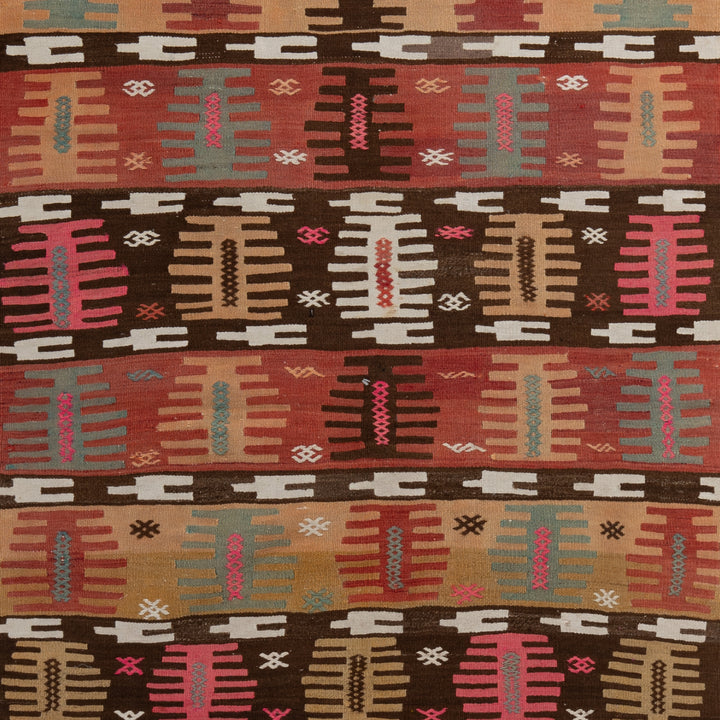 Anatolian Wool Kilim - 03'04" x 05'01" Default Title