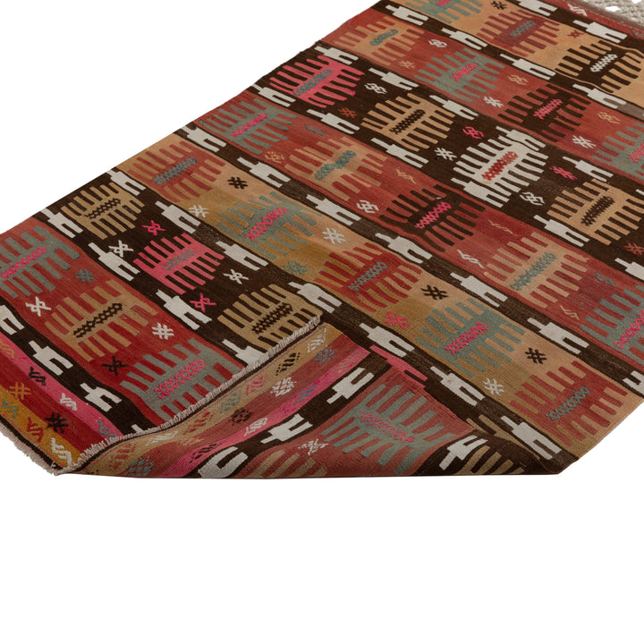 Anatolian Wool Kilim - 03'04" x 05'01" Default Title