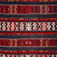 Multi Vintage Flatweave Wool Rug - 6'3" x 12'10" Default Title