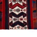 Multi Vintage Flatweave Wool Rug - 6'3" x 12'10" Default Title