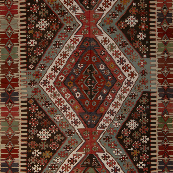 Anatolian Wool Kilim - 05'05" x 12'10" Default Title