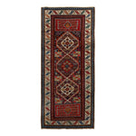 Traditional Wool Rug - 3'07" x 8'02" Default Title